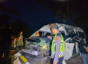 Hiace Kecelakaan Di Aceh Timur, Satu Tewas, 12 Kritis Dan Luka