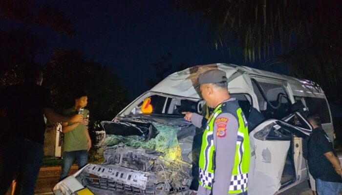 Hiace Kecelakaan Di Aceh Timur, Satu Tewas, 12 Kritis Dan Luka