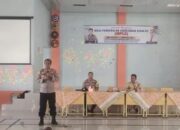 Kapolsek Simpang Kiri Semangati Siswa Baru SMKN 1 Simpang Kiri