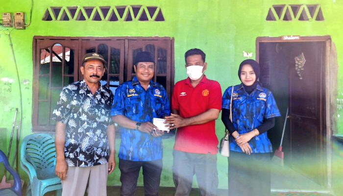 Ricky Sampaikan Dukacita Ke Keluarga Pelajar SMA Yang Tewas Tertimpa Pohon