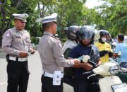 Polantas Imbau Warga Gunakan Helm SNI, Ini Manfaatnya