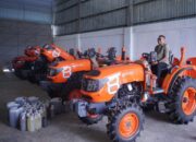 Bupati Safar Boyong Tambahan Alsintan Dari Kementan