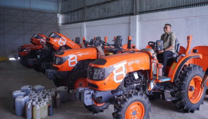 Bupati Safar Boyong Tambahan Alsintan Dari Kementan