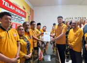 Serahkan Berkas, El Adrian Shah Siap Pimpin Kembali Hanura Sumut