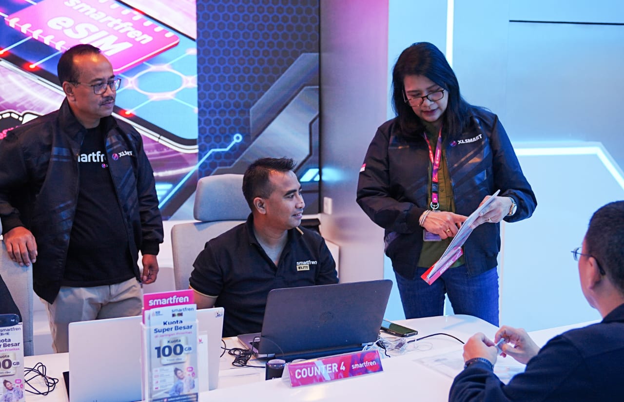 Akses Layanan Pelanggan Smartfren Kini Lebih Fleksibel