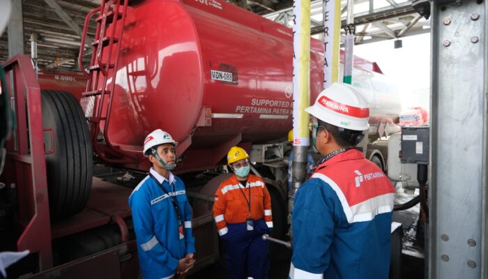 19 Terminal BBM Pertamina Jaga Pasokan Dan Distribusi BBM Di Sumbagut