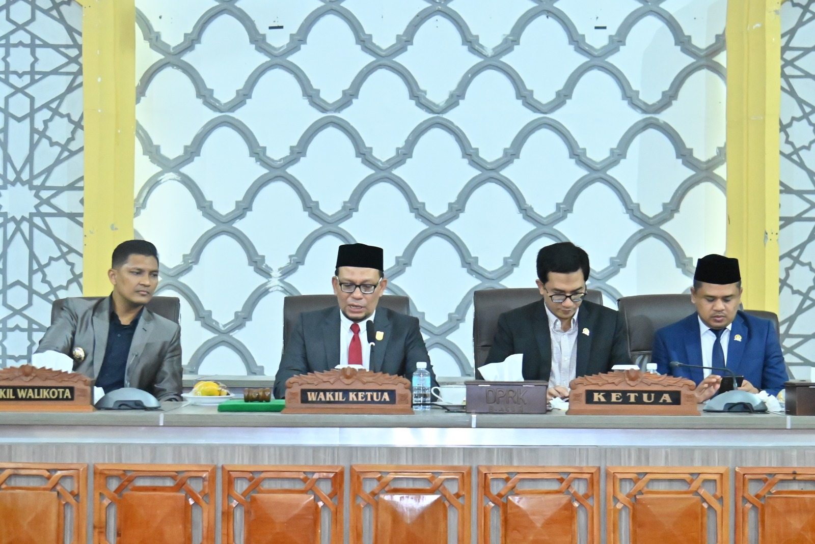 Enam Fraksi DPRK Banda Aceh Sampaikan Pandangan Terkait RPJM 2025-2029