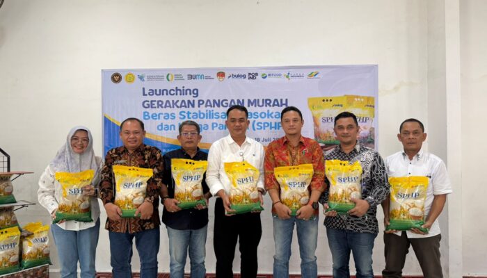 Bulog Sumut Dan BUMN Gelar GPM Serentak Di 17 Titik