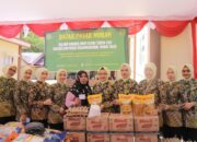 Sikapi Lonjakan Harga Sembako Pasaran, IAD Abdya Gelar Bazar Murah