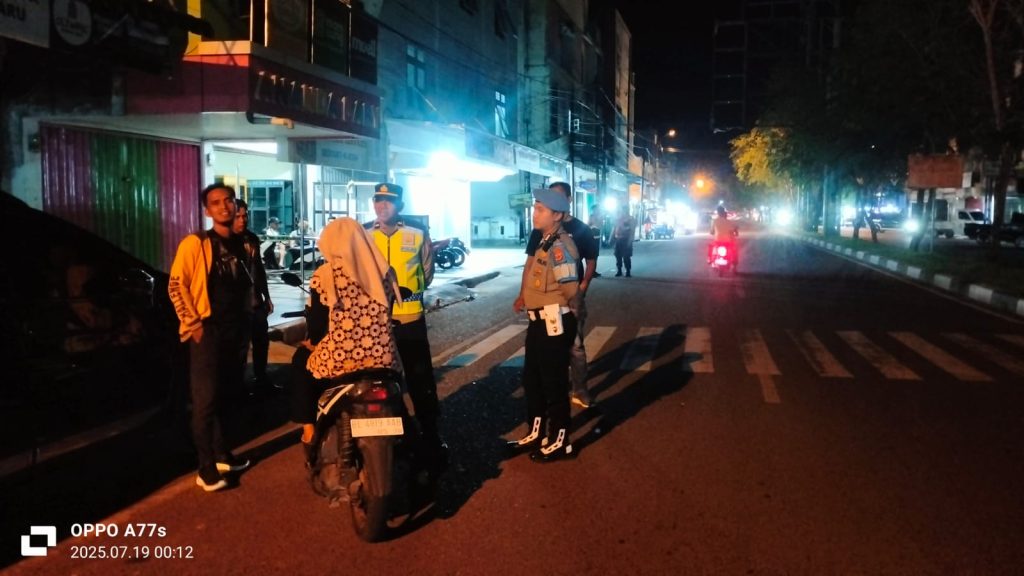 Polresta Banda Aceh Razia Rutin Cegah Curanmor