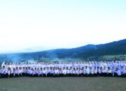 MAN IC Tapsel Perkenalkan Objek Wisata Tor Simago Mago Kepada Siswa Baru