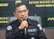 Angin Kencang Rusak Atap Di Banda Aceh, Polresta Imbau Warga Waspada
