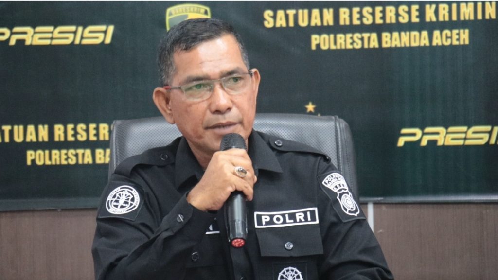 Angin Kencang Rusak Atap Di Banda Aceh, Polresta Imbau Warga Waspada