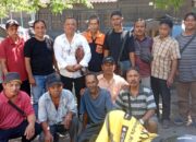 Ketum Pena Bersatu Serahkan SK Ketua DPW Sumut Pena Becak Motor Bersatu