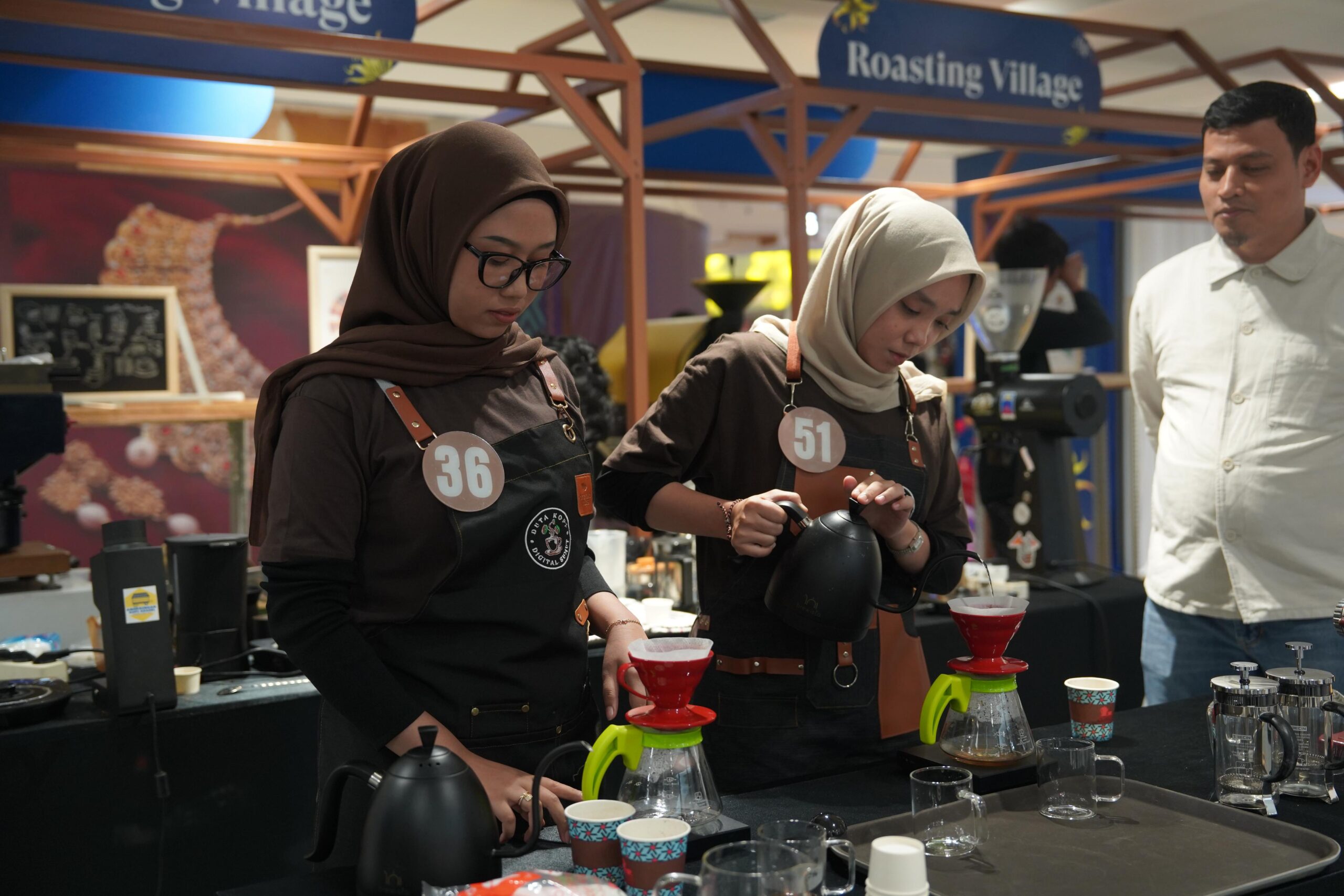 Hari Kedua KKSU 2025 Dimeriahkan Ajang Fashion Dan Kopi Bertaraf Internasional
