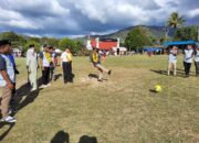 Lanjutkan Syahrul Cup, Kades Se SDH Tapsel Gelar Turnamen Sepakbola