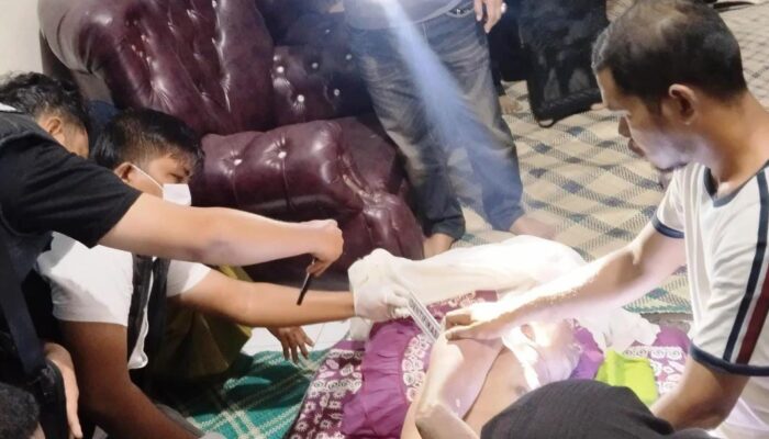 Pencari Kepiting Ditemukan Jadi Mayat Di Tambak