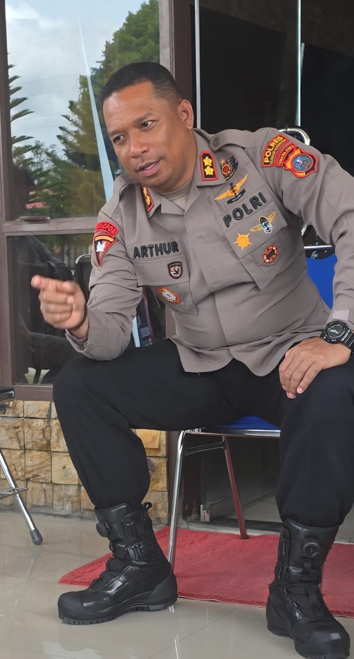 Kapolres Humbahas: Setop Pembakaran Hutan