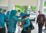 TP PKK Batubara Kunker Ke Sabang, Jalin Kemitraan Lintas Daerah