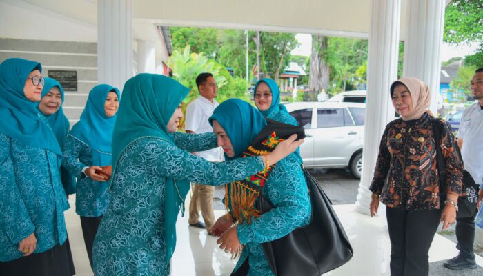 TP PKK Batubara Kunker Ke Sabang, Jalin Kemitraan Lintas Daerah