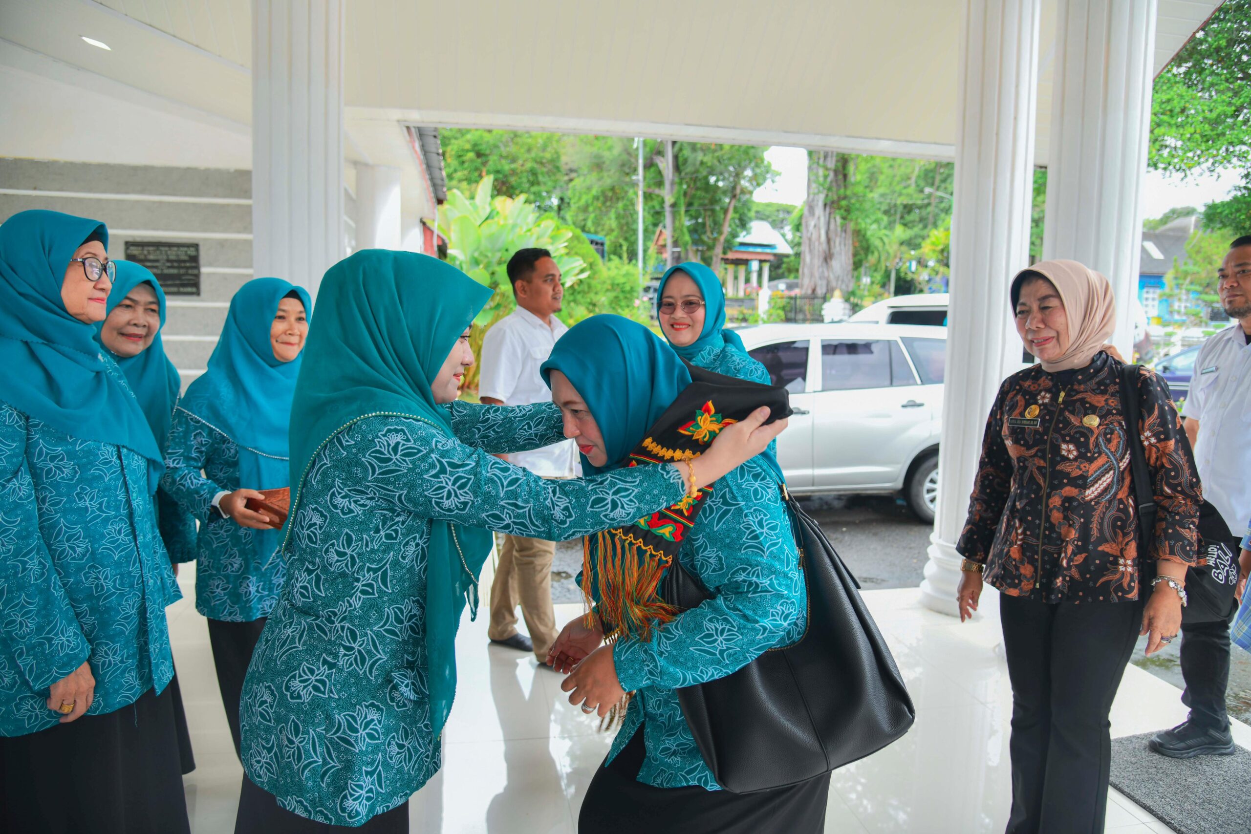 TP PKK Batubara Kunker Ke Sabang, Jalin Kemitraan Lintas Daerah