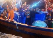 Dua Korban Tabrakan Kapal Cargo Di Perairan Selat Malaka Belum Ditemukan, Delapan Selamat