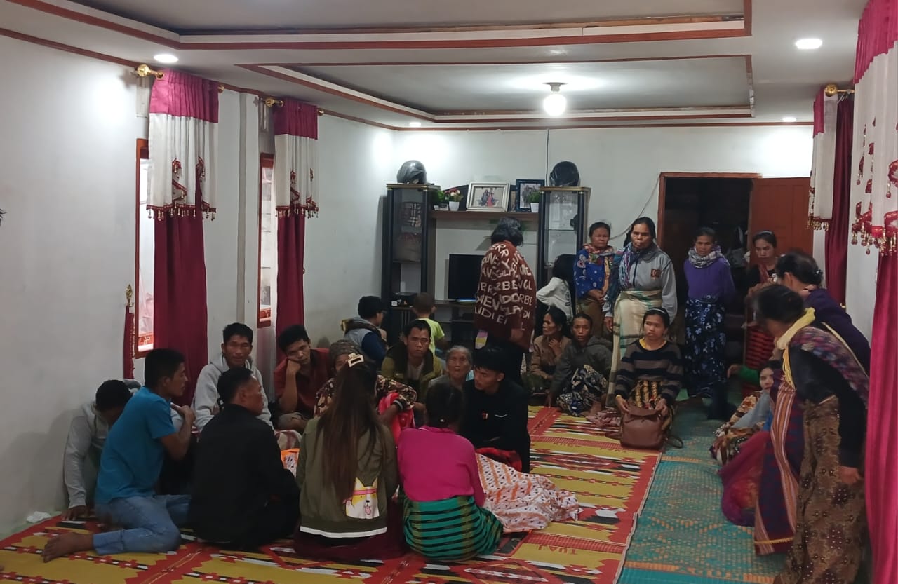 Korban Kebakaran Lahan Disemayamkan Di Rumah Duka