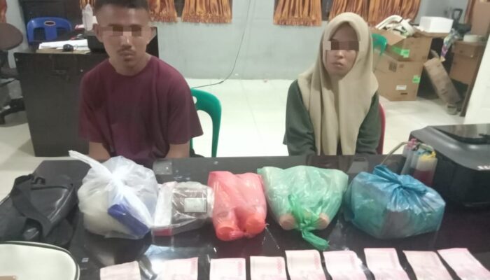 Edarkan Uang Palsu, Sepasang Pelaku Diamankan