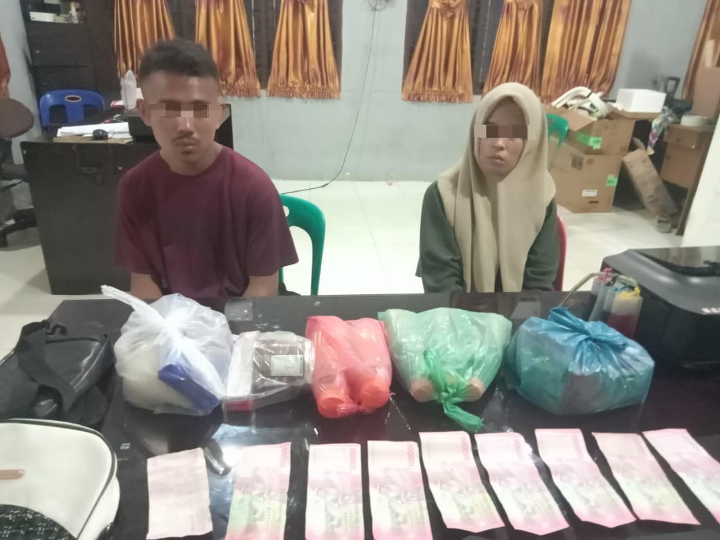 Edarkan Uang Palsu, Sepasang Pelaku Diamankan