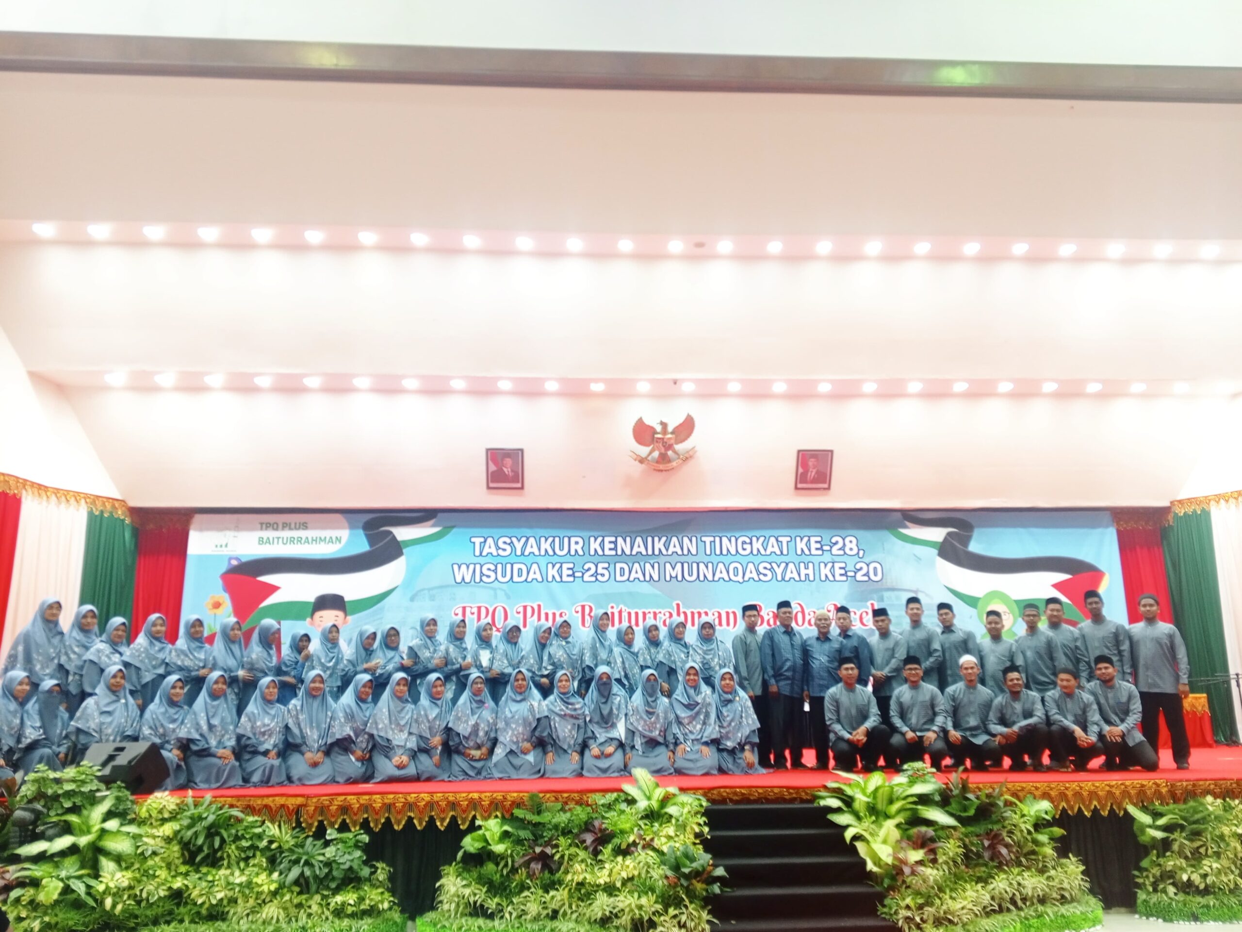 TPQ Plus Baiturrahman Banda Aceh Gelar Tasyakur, Wisuda Dan Munaqasyah