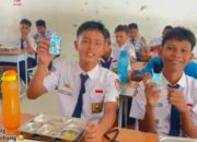 Terima MBG, Pelajar SMPN 1 Sei Rampah Apresiasi Presiden Dan Bupati Sergai