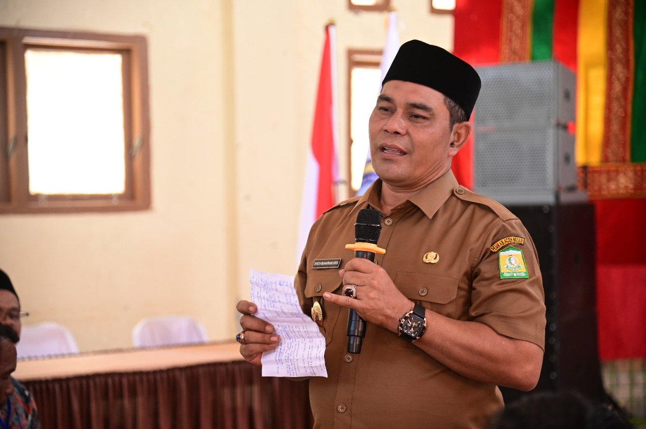 Cuaca Ekstrem Di Aceh Besar, Bupati Imbau Warga Waspada