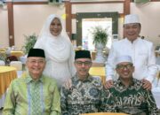 Dihadiri Sejumlah Tokoh Penting, Akad Dan Resepsi Pernikahan Hasrul Azwar-Yuni Berlangsung Khidmat