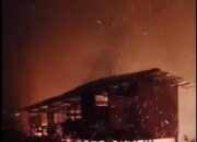 Karhutla Bakar Warung Warga