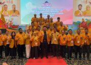 El Adrian Shah Terpilih Aklamasi  Ketua DPD Hanura Sumut Periode 2025-2030