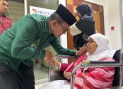 Jemaah Haji Aceh Dirawat Di Makkah, Pulang