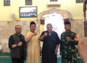 H Alam Dolok Lubis ST Siap Bangkitkan Kinerja BKM Masjid Khalid Ibnu Walid