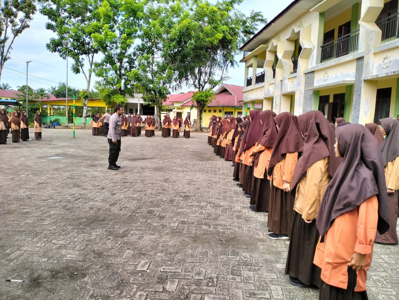 Siswa SMP Dan SMA DP Minhajussalam Ikuti MPLD