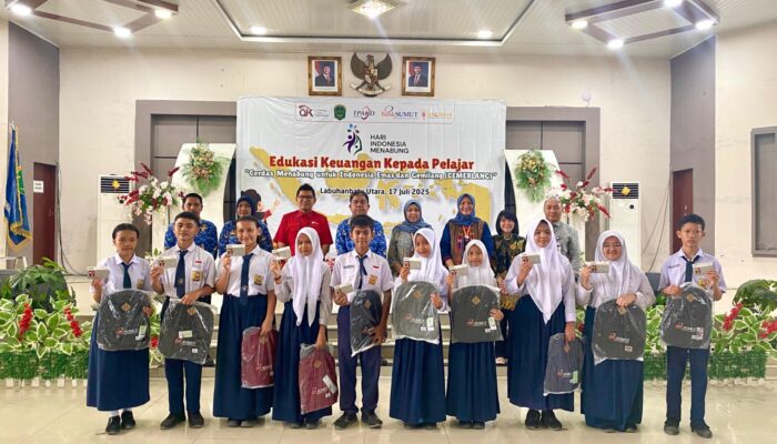 Dorong Budaya Menabung Sejak Dini, OJK Gelar HIM 2025 Untuk Pelajar