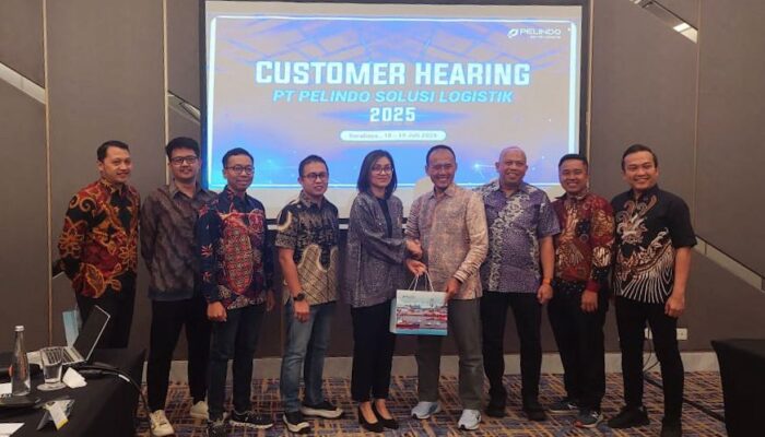 PT Prima Indonesia Logistik Hadiri Acara Customer Hearing PT Pelindo Solusi Group Tahun 2025