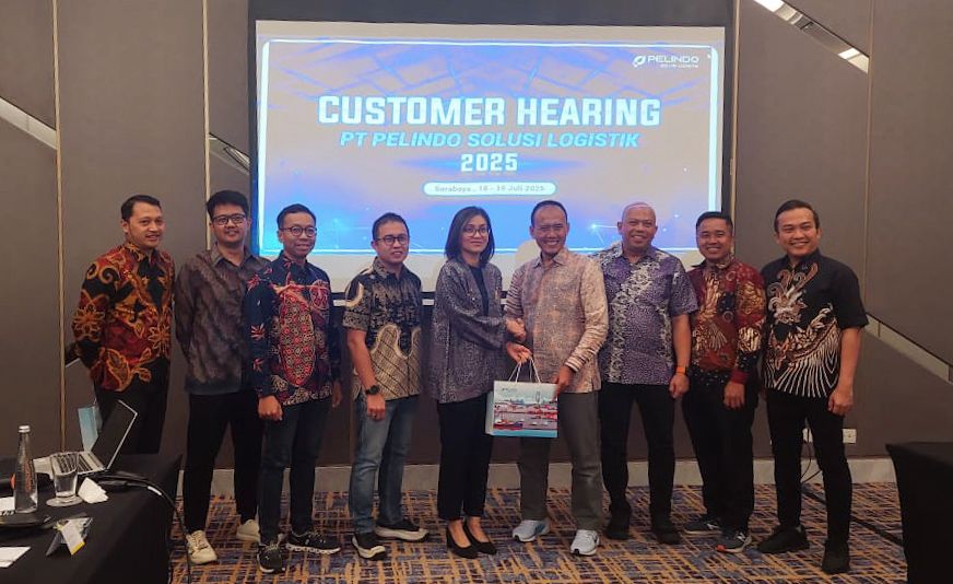 PT Prima Indonesia Logistik Hadiri Acara Customer Hearing PT Pelindo Solusi Group Tahun 2025
