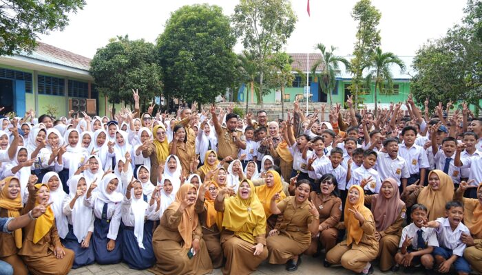 Pasca Polemik Lahan, SMPN 2 Galang Kembali Gelar Pembelajaran Tatap Muka