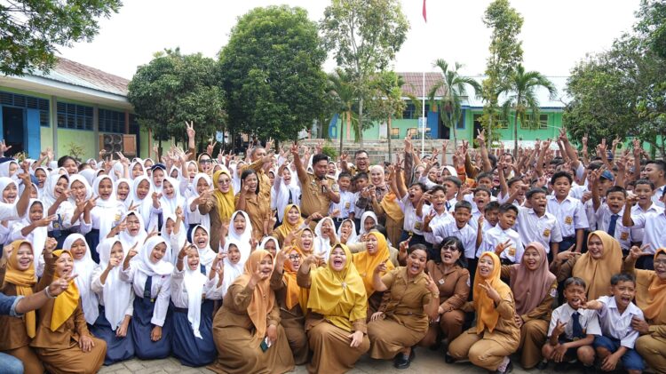 Pasca Polemik Lahan, SMPN 2 Galang Kembali Gelar Pembelajaran Tatap Muka