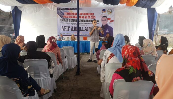Sosperda Sistem Kesehatan Kota Medan, Afif Abdillah : Ada Pihak RS Minta Uang Muka