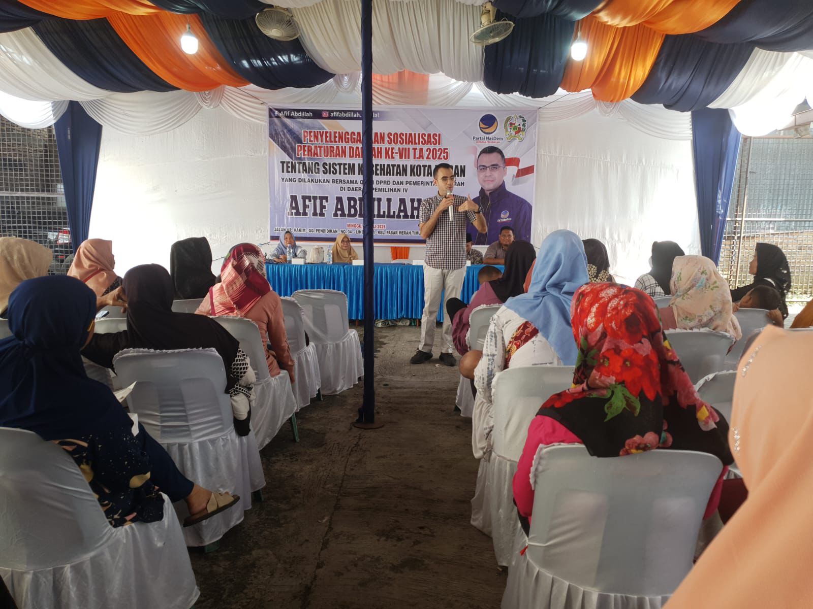 Sosperda Sistem Kesehatan Kota Medan, Afif Abdillah : Ada Pihak RS Minta Uang Muka