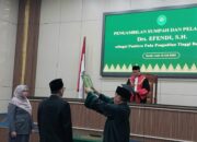 KPT Banda Aceh Lantik Drs Efendi, SH Sebagai Panitera Pada PT BNA