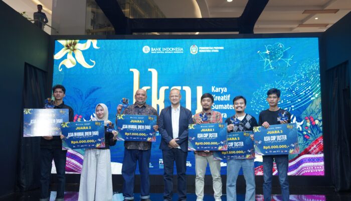  Gebrakan UMKM Sumut Menuju Panggung Global