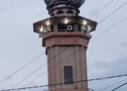 Kubah Masjid Miring, BKM Ikhwaniah Butuh Uluran Tangan Dermawan