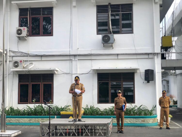 Pimpin Apel Pemko Binjai, Wali Kota Soroti Penguatan Literasi Dan Tata Kelola Arsip