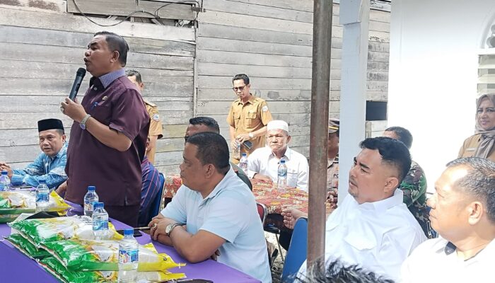 Bupati Aceh Tenggara Hadiri Gerakan Pangan Murah, Beras SPHP Dijual Rp60 Ribu/Sak